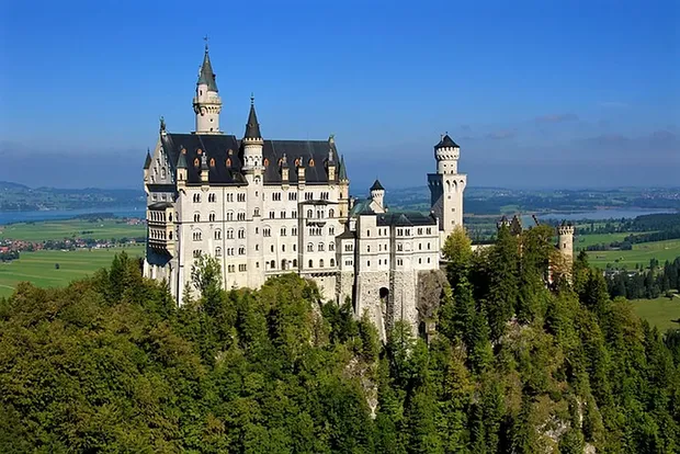 Besuchen Sie das Schloss Neuschwanstein in Schwangau